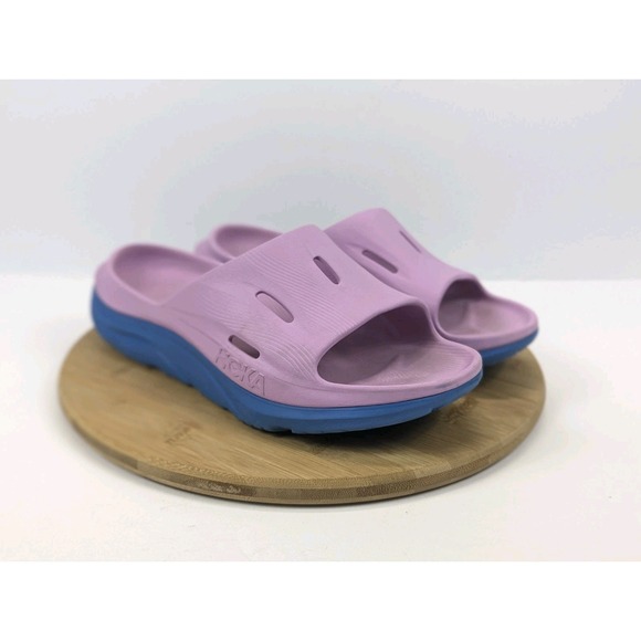Hoka One One Other - Hoka Ora Recovery Slide 3 Mens Size 10 Purple Cushioned Sport Sandals Slip On
